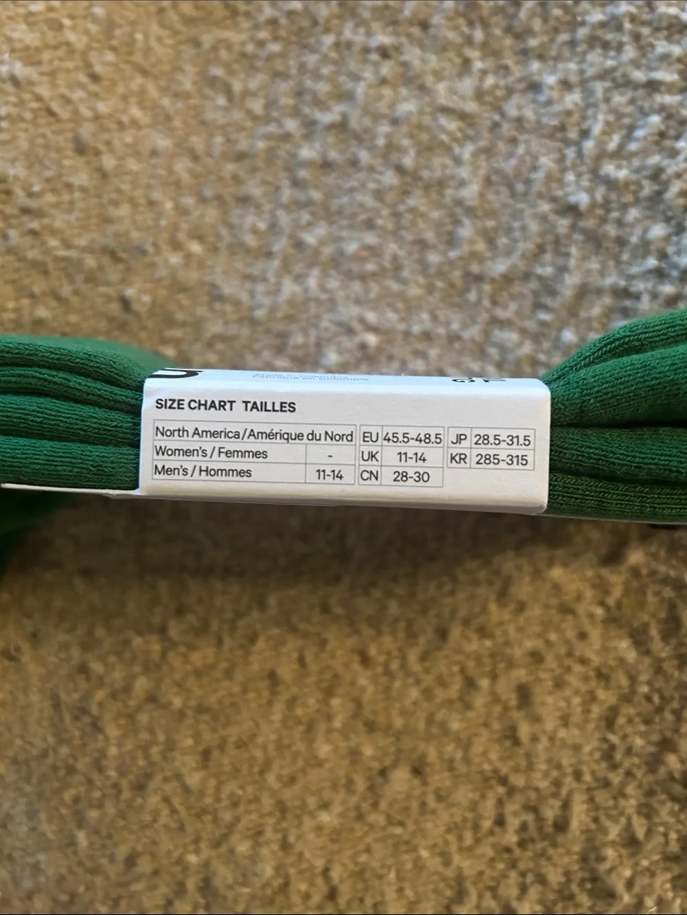 lululemon athletica Green Daily Essential Crew Socks
